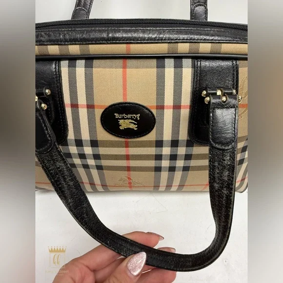 Burberry vintage handbag